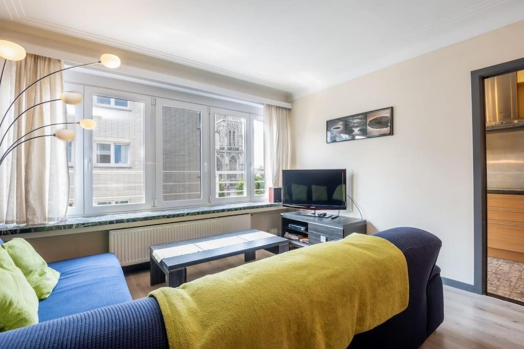 Appartement Spacious For 7 People Oostende